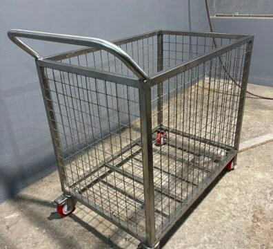 CARRO EN ACERO INOXIDABLE -INOXSTEELS