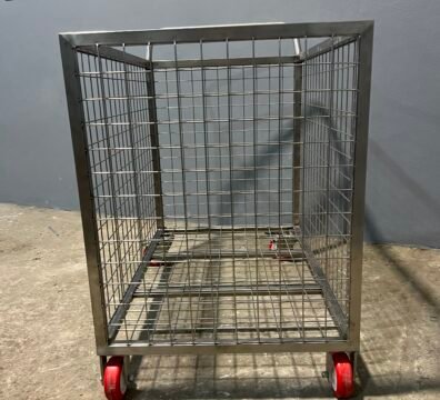 CARRO EN ACERO INOXIDABLE -INOXSTEELS