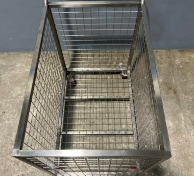 CARRO EN ACERO INOXIDABLE -INOXSTEELS