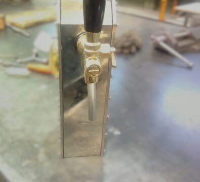 Chopera Futbol en acero inoxidable - INOXSTEELS