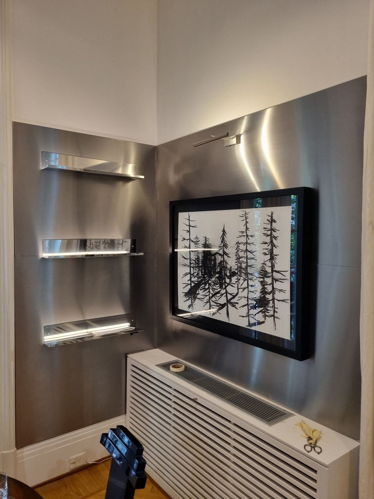 Revestimiento decorativo ACERO INOXIDABLE – INOXSTEELS Revestimiento decorativo ACERO INOXIDABLE - INOXSTEELS